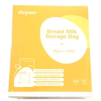Breast Milk Storage Doopser Kantong ASI 120ml isi 30 pcs