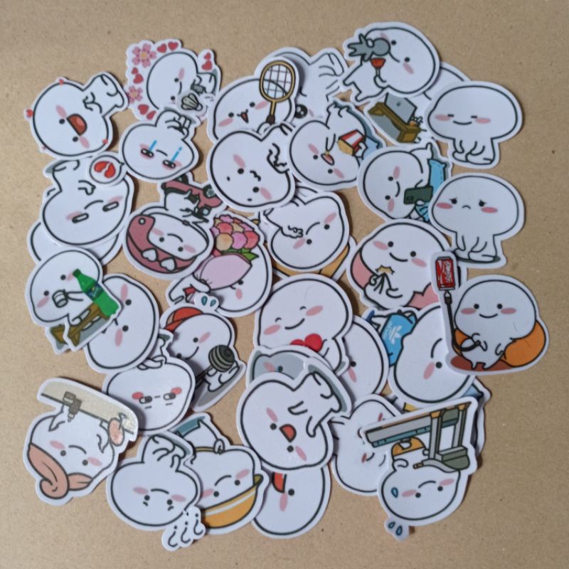 

Stiker pentol Isi -/+ 35 pcs