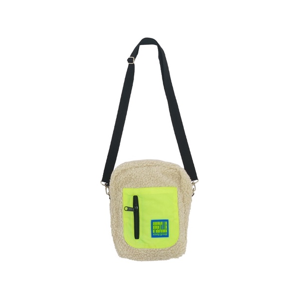 BASED CLUB - GENARO POLAR CREAM SHOULDER BAG ORIGINAL (PONTTE STORE)