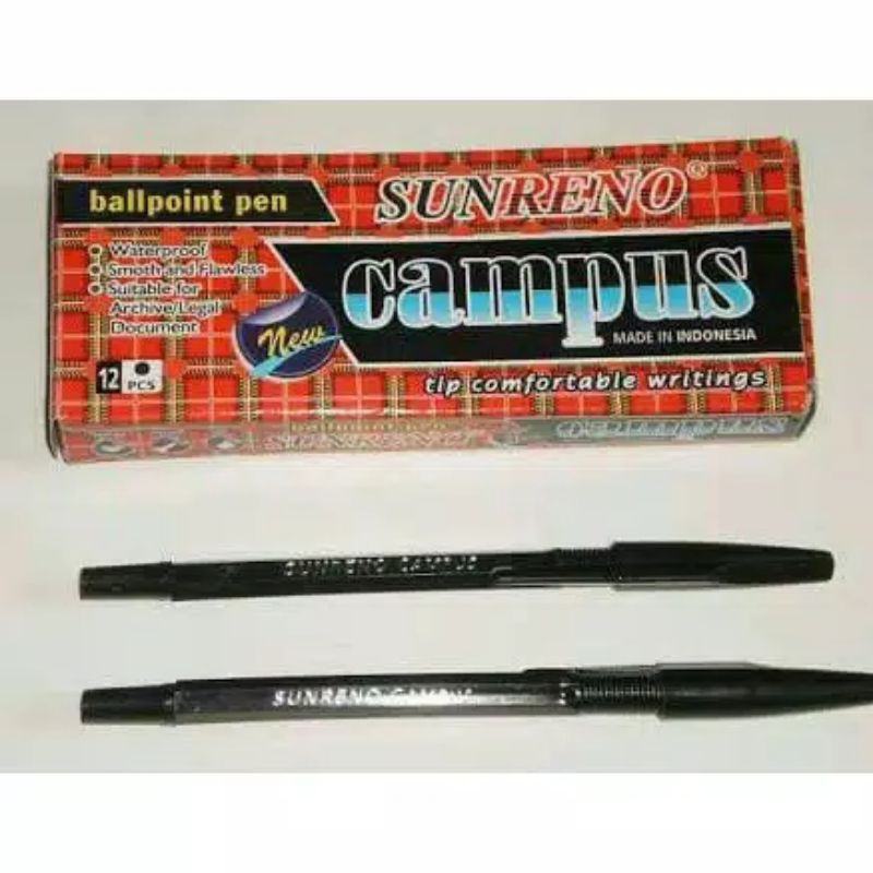 

Bolpoin Campus MURAH isi 12 PCS