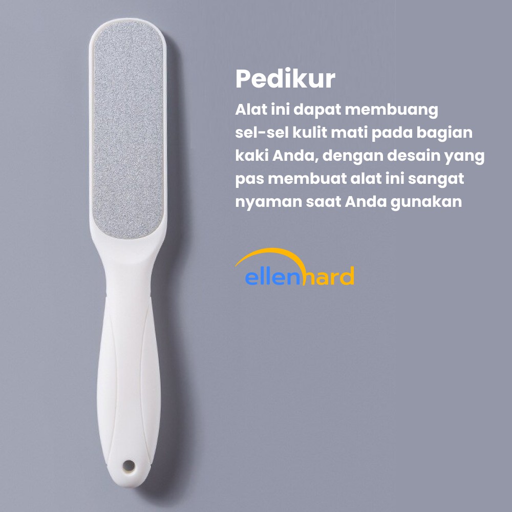 Sikat Kaki Kapalan Alat Penghalus Tumit Kaki Pecah dan Kaki Kering Ampuh Pedicure Foot Care