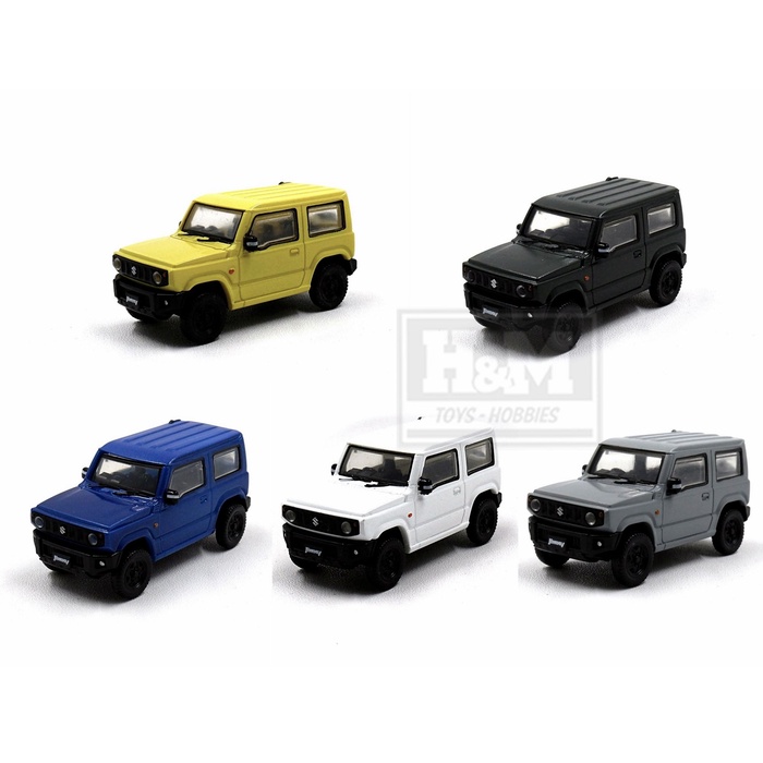 Suzuki Jimny JB64 AOSHIMA New Set 5pcs - AOSHIMA