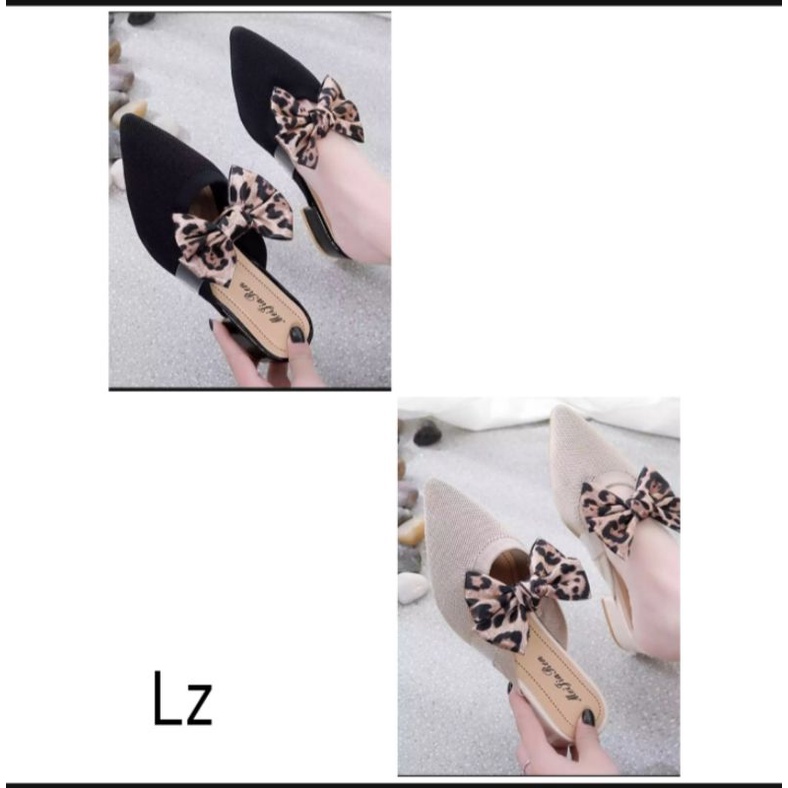 lz BUSTONG SELOP PITA LEOPARD WANITA TUTONG KERJA SANTAI CEWEK MACAN GUCI IMPORT EMORI