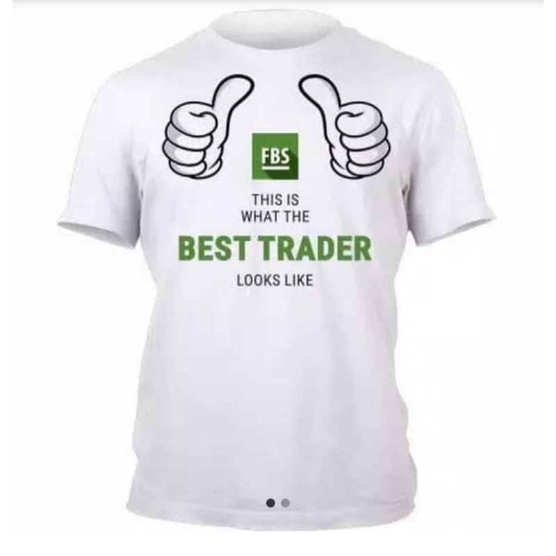 KAOS FBS BEST TRADER KAOS LENGAN PENDEK