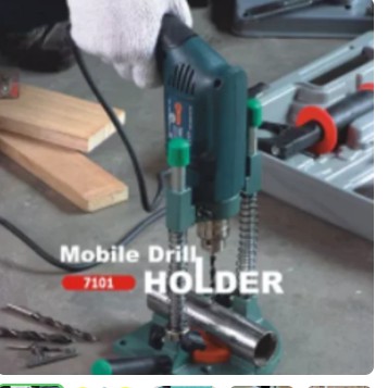dudukan bor / drill stand / stand bor tangan / mobile stand drill