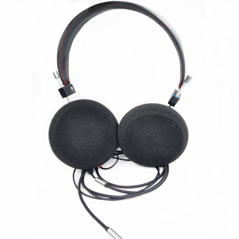 H400 Headset Over-Ear Hifi Heavy Bass 40mm 32 Ohm Bahan Metal Tri-Band Equalization