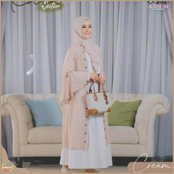 Kara Outer Original Aden Hijab, Outer _Termurah
