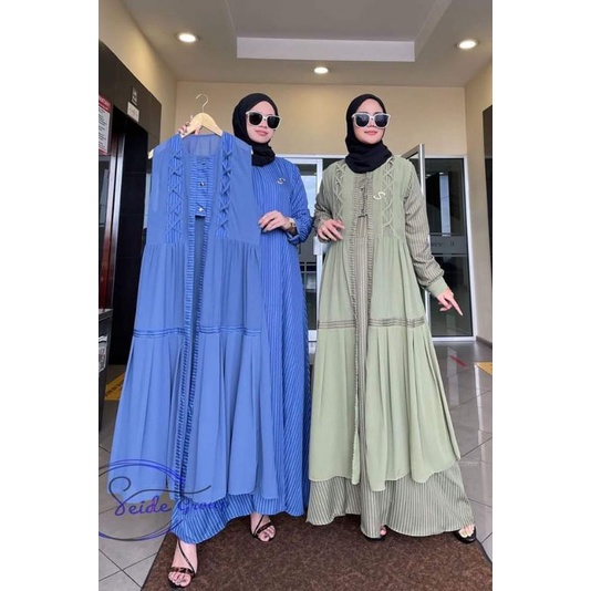 Gamis/Dress cantik by SEIDE GROUP