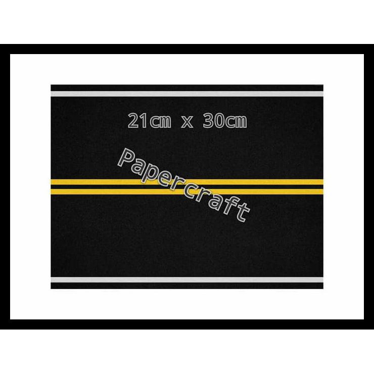 | Diorama Papercraft Alas Jalan Aspal Kode 2 |