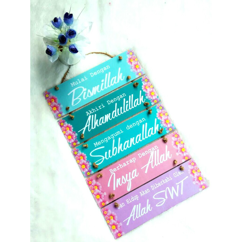 

Papan Susun 5 Pastel