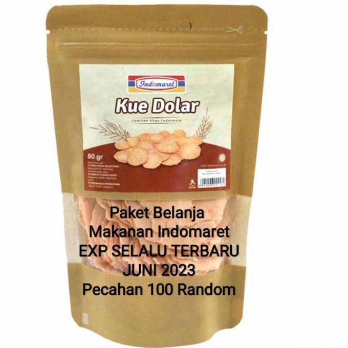 

(COD )NEW_PRODUCTPaket belanja snack indomaret