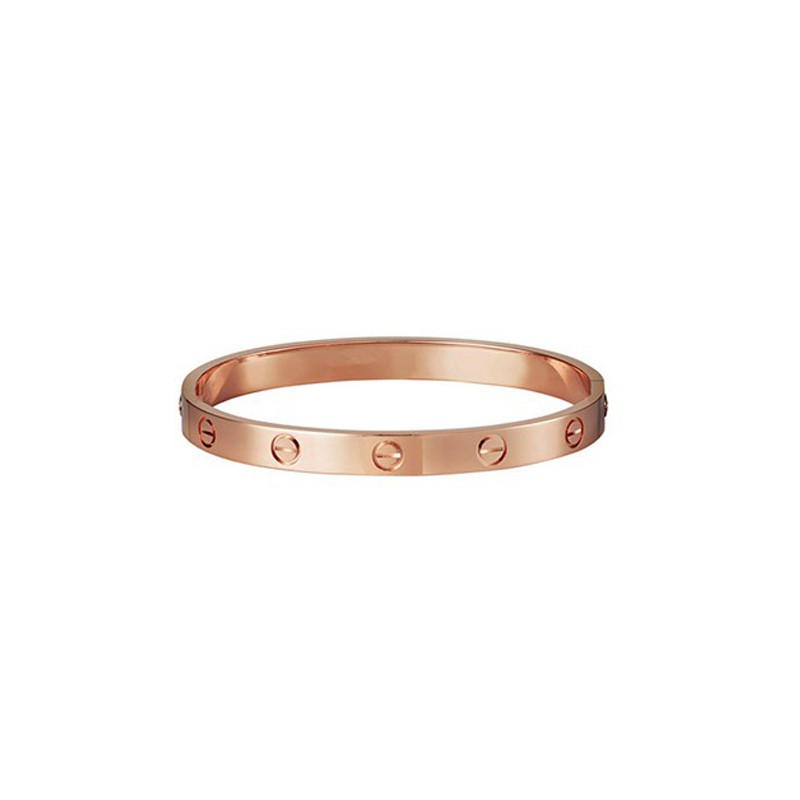 Gelang Tangan Titanium Energi Magnetik Om Mani Padme Hum Untuk Wanita C3-Rose Gold