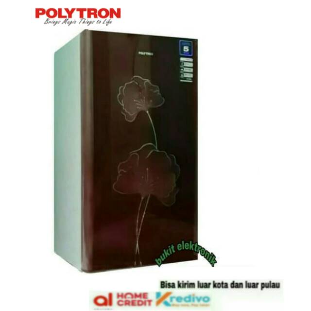 KULKAS POLYTRON PRO15ANR/PRO 15ANR BELLEZA 150Liter