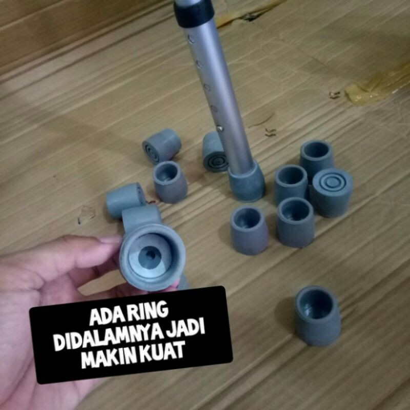 Karet tongkat walker wolker tongkat jemuran