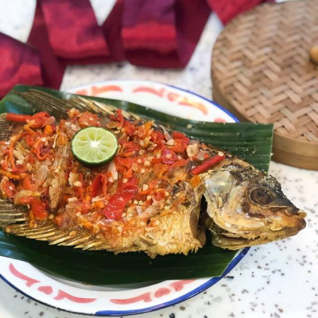 

Pecak Gurame Betawi
