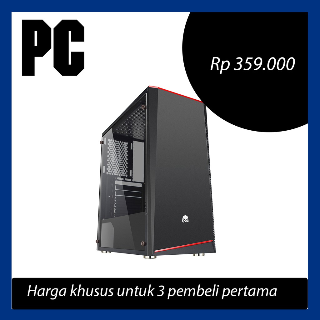 Digital Alliance DA Gaming Case - UNICORN BLACK