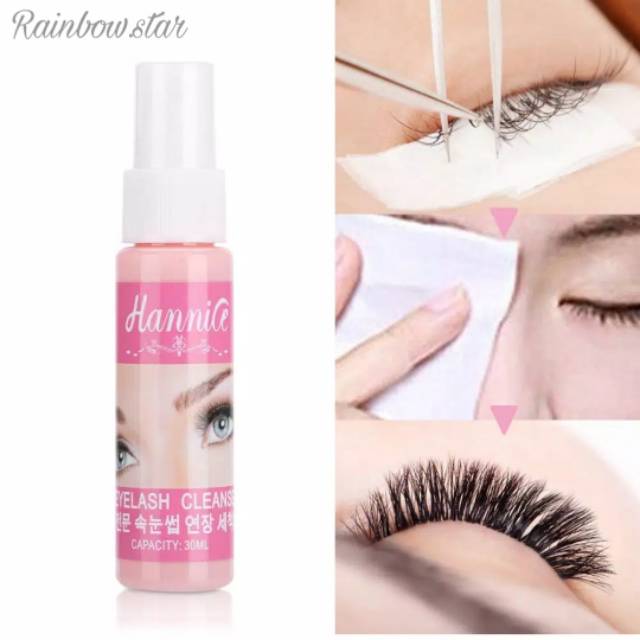 Primer Eyelash Cleanser Eyelash Extension Hannice / Pembersih Bulu Mata