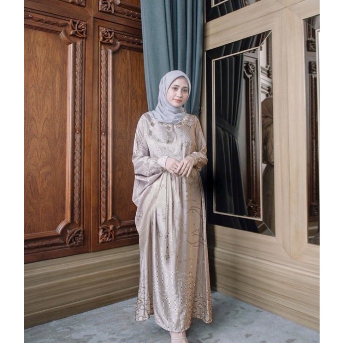 SEMESTA DRESS VANILLA HIJAB