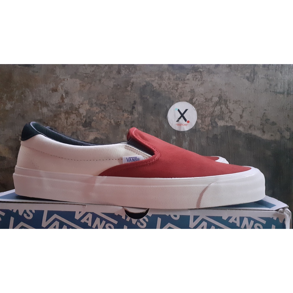 Vans OG Slip-ON 59 LX Red Dahlia