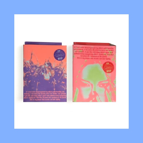 Hyoyeon / Hyo (SNSD) Deep Mini Album Vol. 1 Official - Kpop Album Official