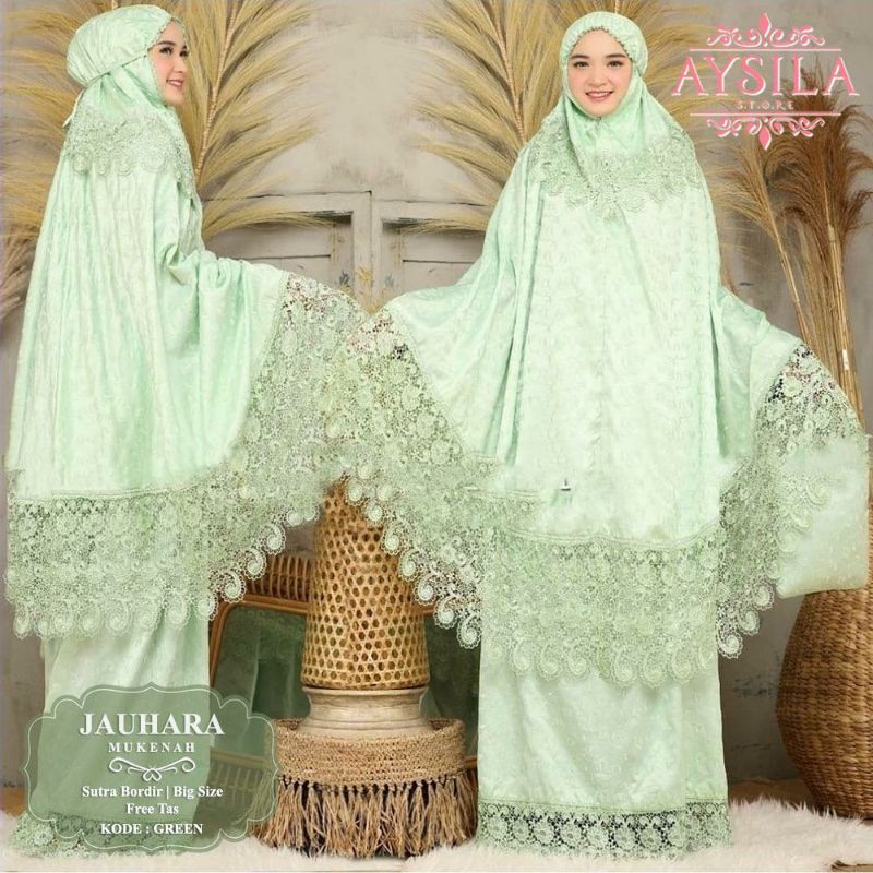 Mukena jauhara by aysila