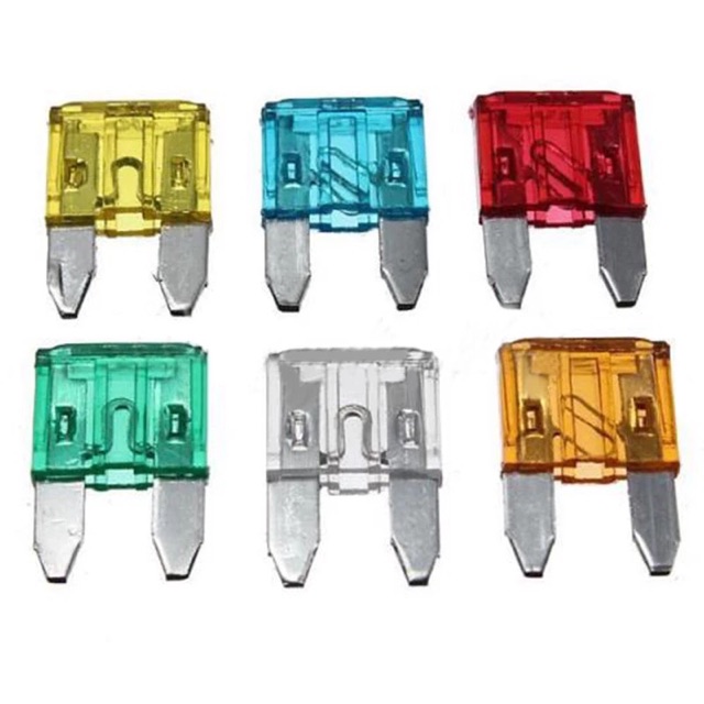 Sekering Mini Fuse 5A 7.5A 10A 15A 20A 25A 30A Fuse Safety Pemutus Arus Listrik FUSE