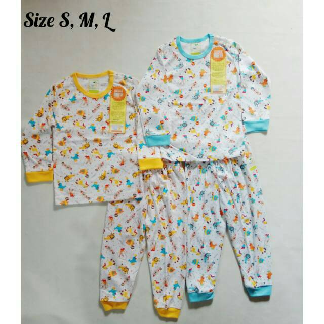 Piyama anak baju tidur anak setelan lengan panjang celana panjang velvet junior