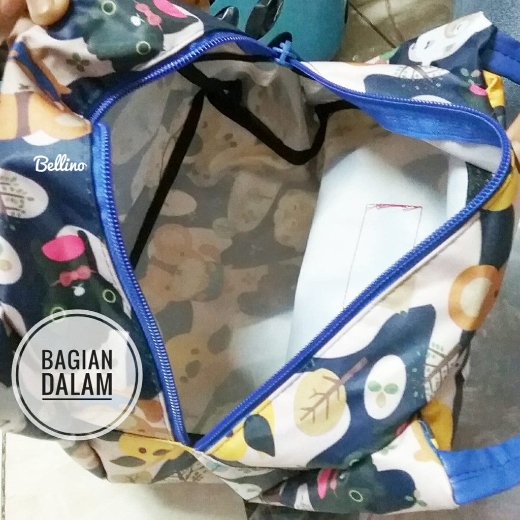 Tas Bekal Makanan Motif Lucu Random Murah Tas Tenteng Bekal Lunch Bag Tas Kotak Makan Tas Serbaguna