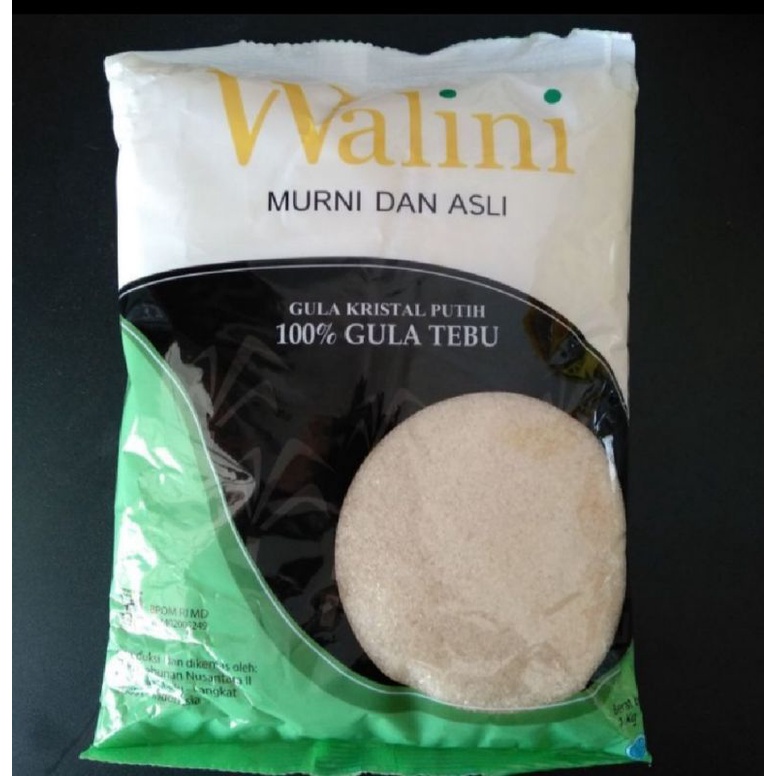 Gula Pasir Walini 1kg