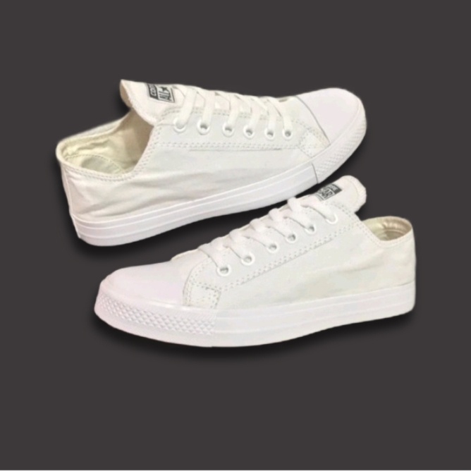 SEPATU PUTIH SNEAKERS KASUAL PRIA WANITA SEPATU SNEAKERS TALI CONVERSE ALL STAR KEKINIAN