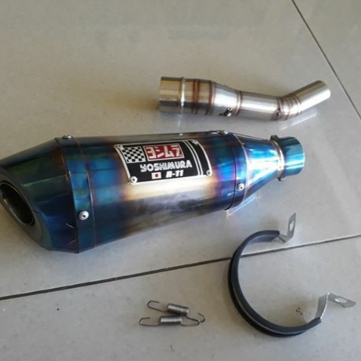 knalpot racing YOSHIMURA sleep one R11 ninjaFi/ninja250cckarbu/