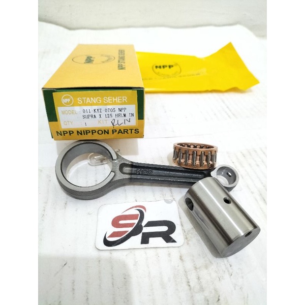 SETANG SEHER SET (KYZ) NPP ORIGINAL SUPRA X 125 HELMIN FI