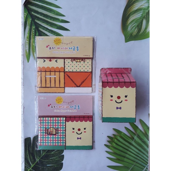 

Think Thing Storing Coin Box Celengan Mainan Anak Kreatifitas Kertas