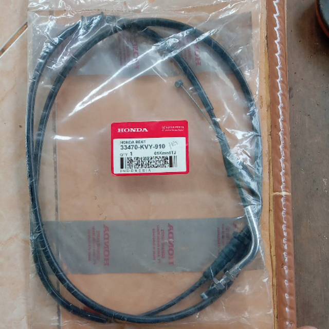 Original kabel gas honda vario / beat karbu