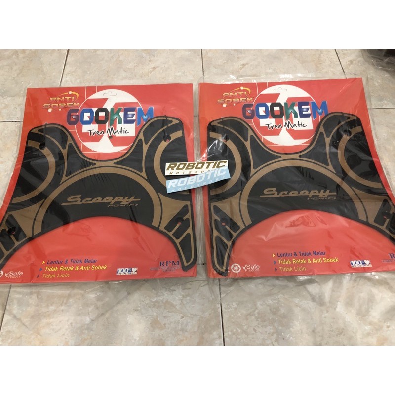 Karpet Honda Scoopy Fi 2017-2020