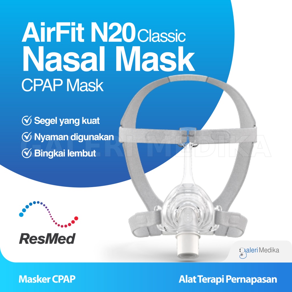 ResMed AirFit N20 Classic CPAP Mask