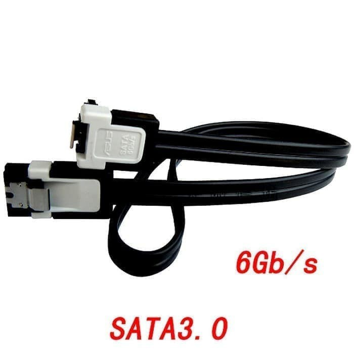 KABEL DATA SATA 3.0 HITAM