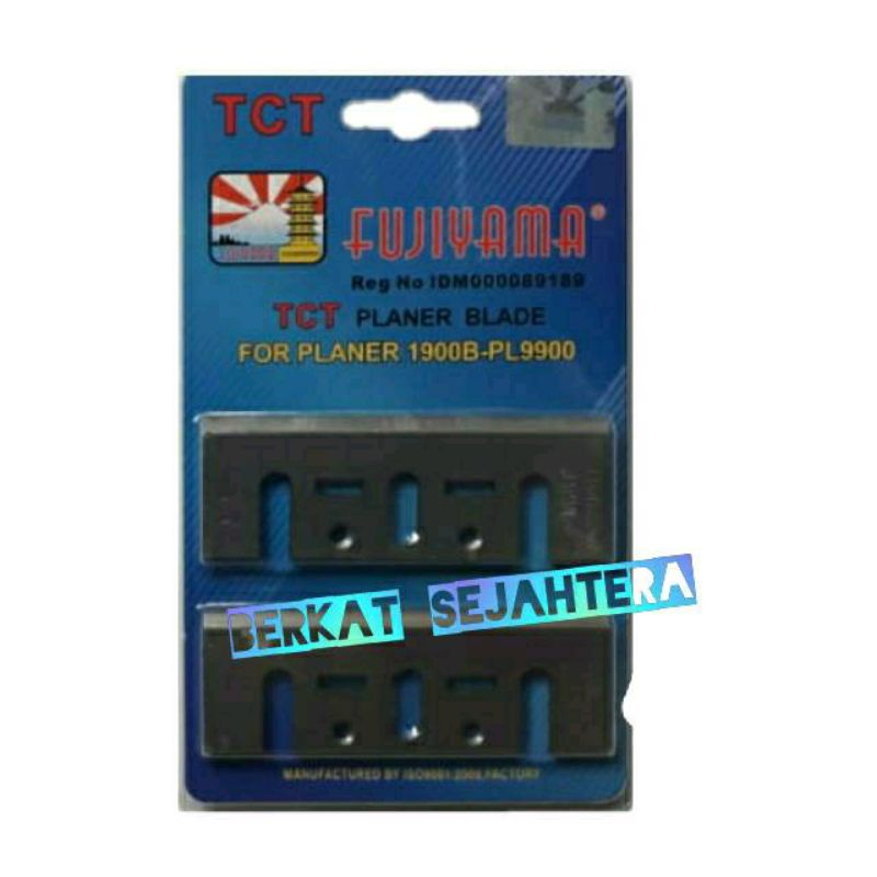 Pisau pasrah mata serut planer blade TCT Fujiyama