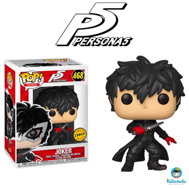 Jual Funko POP! Games Persona 5 - Joker 
