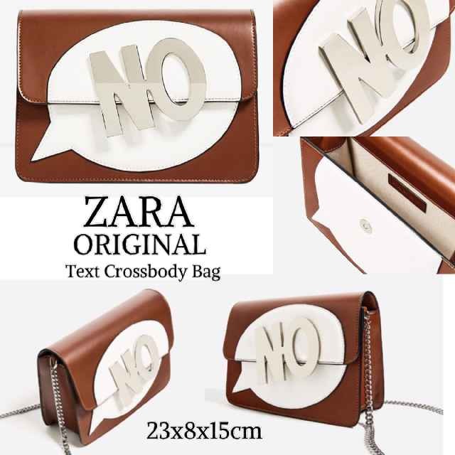 TAS ZARA TEXT CROSSBODY ORIGINAL