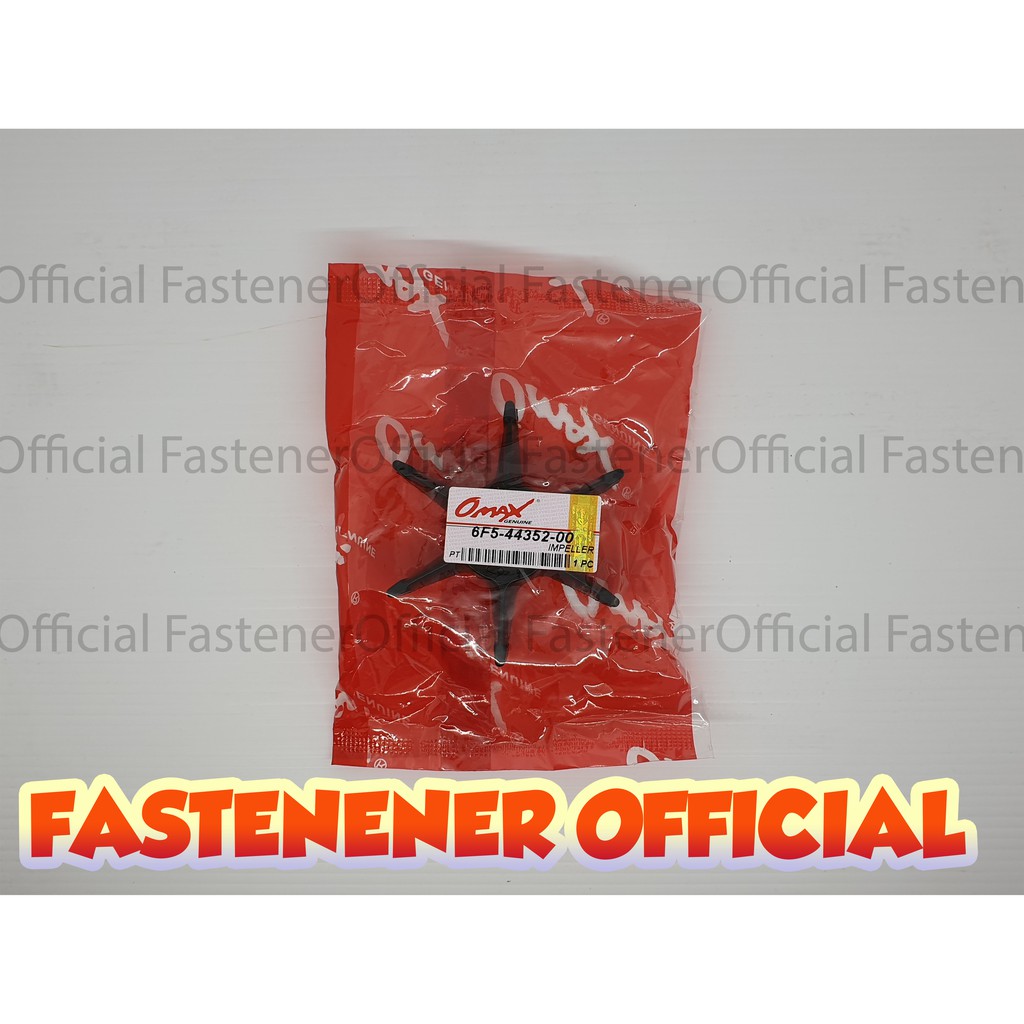 impeller mesin tempel yamaha 40pk kotak/parsun/ mesin jonson