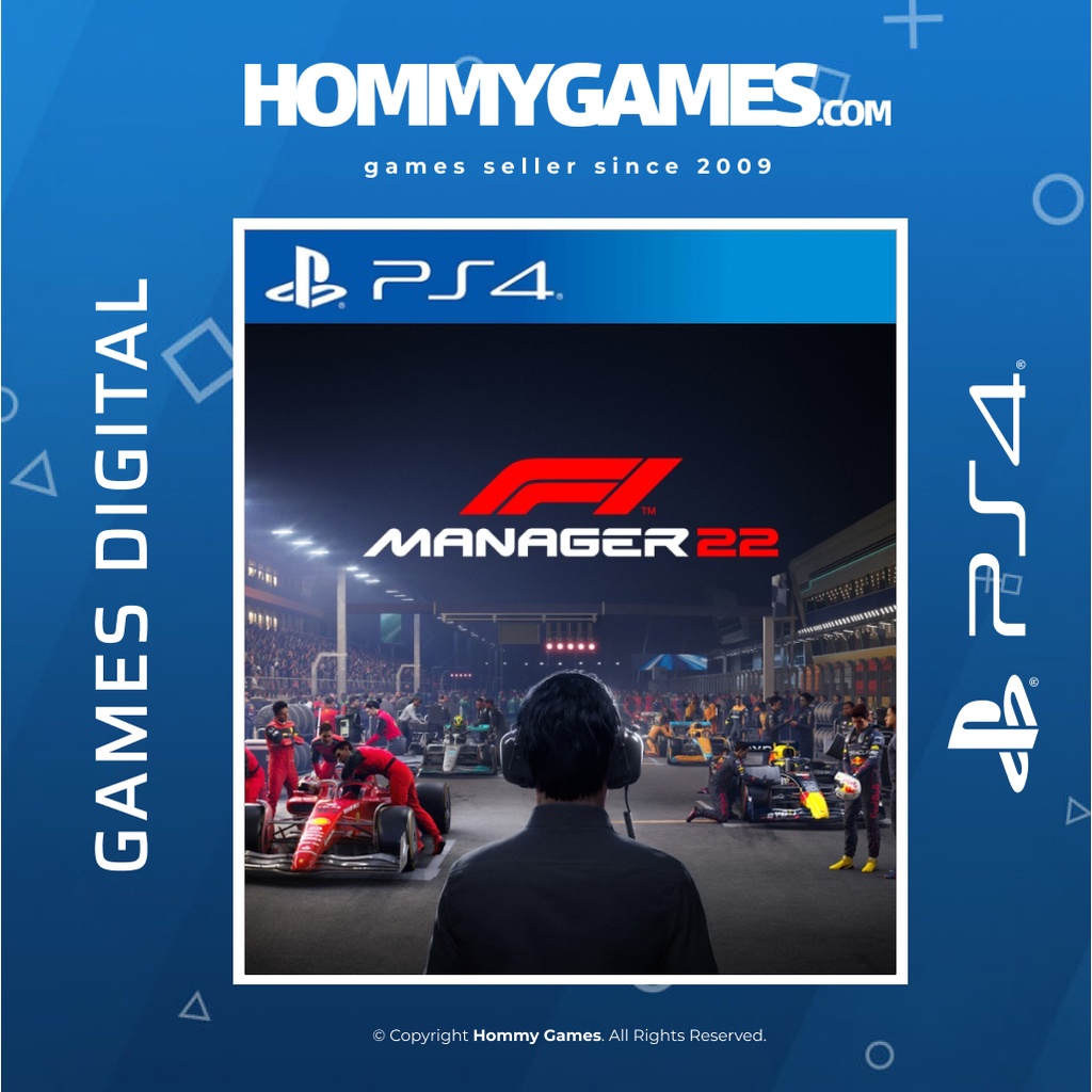 F1® Manager 2022 PS5 &amp; PS4 Digital Games