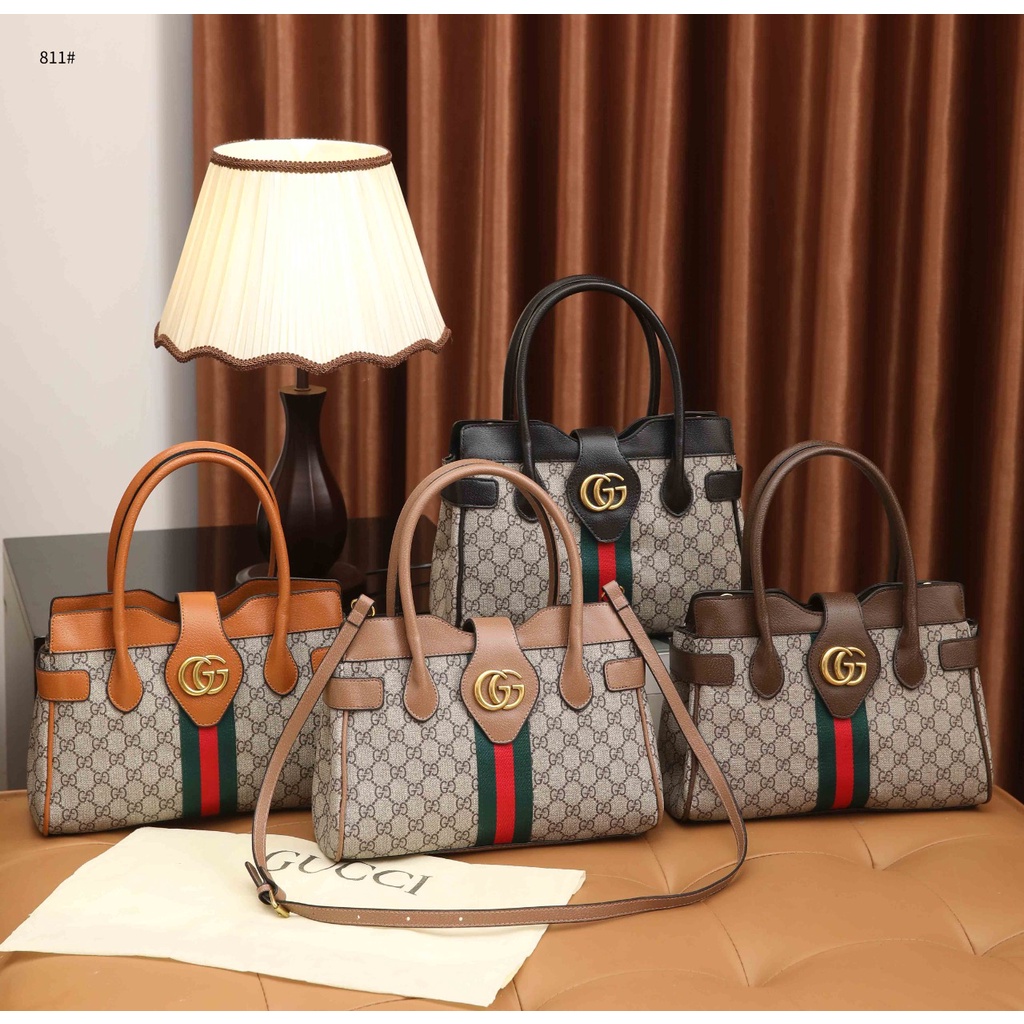 GC 'Dahlia' GG Supreme Shoulder Bag 811