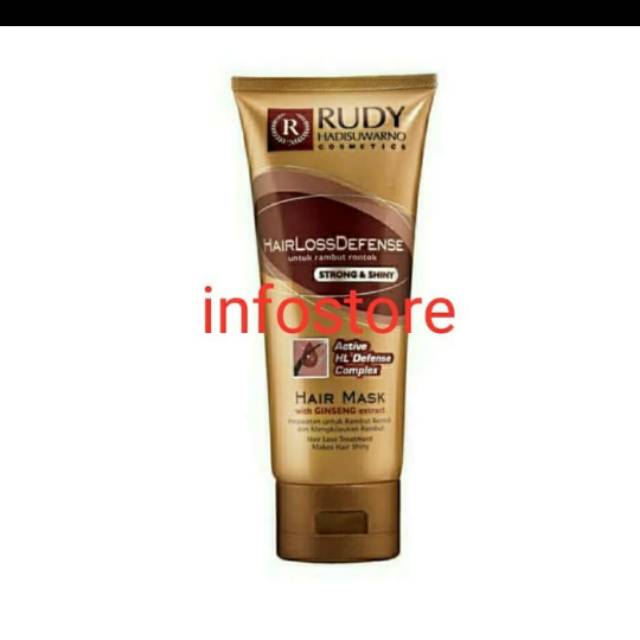 ORIGINAL- Hair Mask Rudy Hadisuwarno