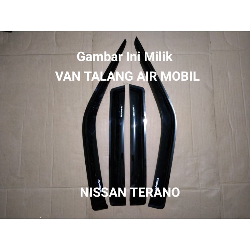 Talang Air Mobil Nissan Terrano