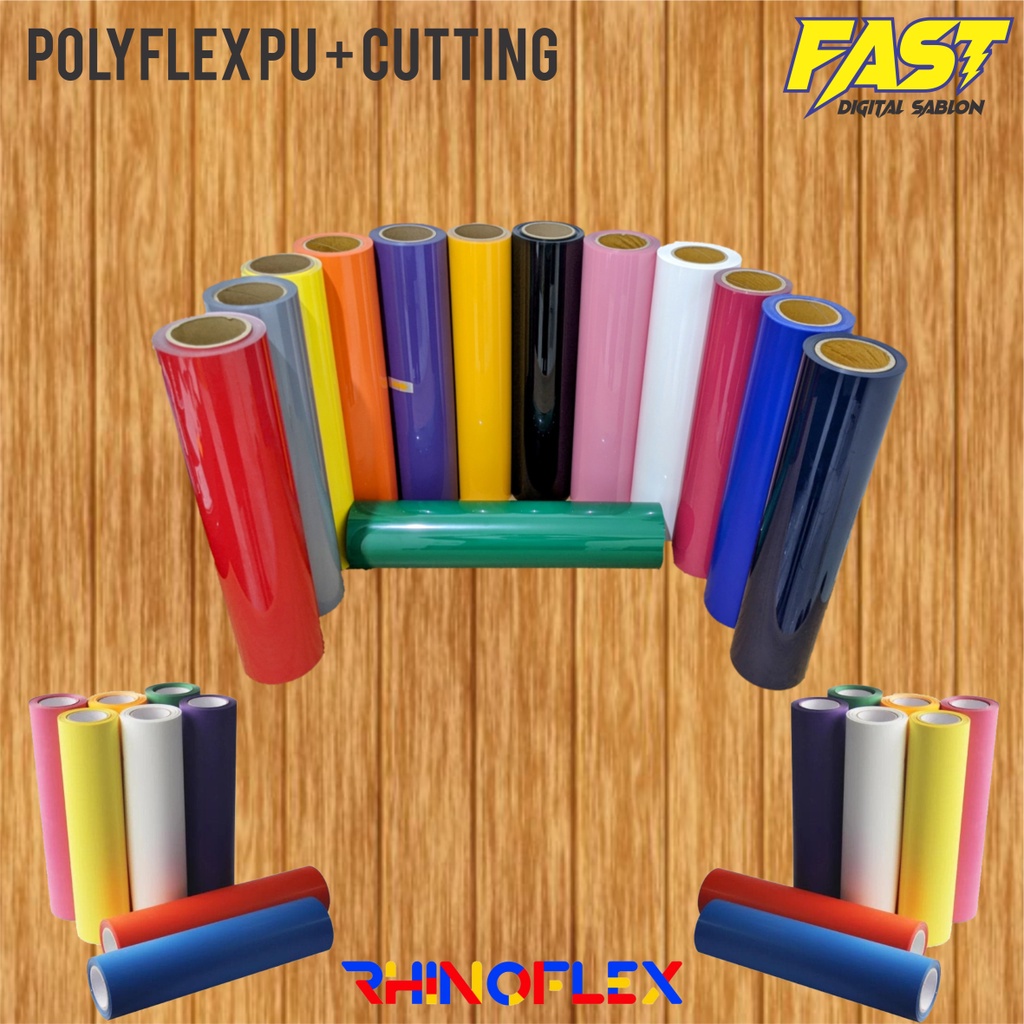 Jual Polyflex Rhino PU + Cutting | Shopee Indonesia