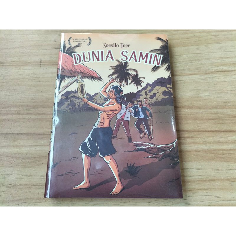 Novel Sastra Dunia Samin, karya Soesilo Toer