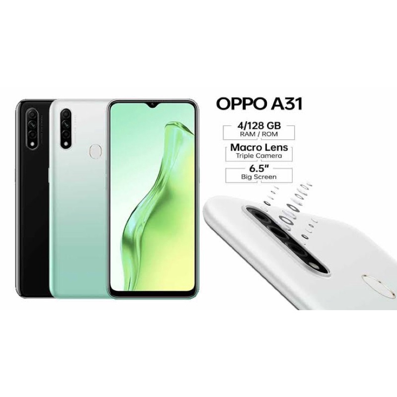 HP OPPO A31 Ram 6GB Internal 128GB Fullset