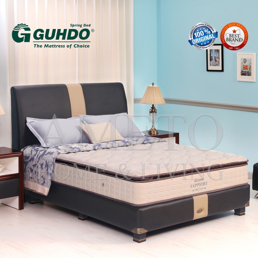 Guhdo Springbed Sapphire Dream 160x200 Venetian Style Full Set