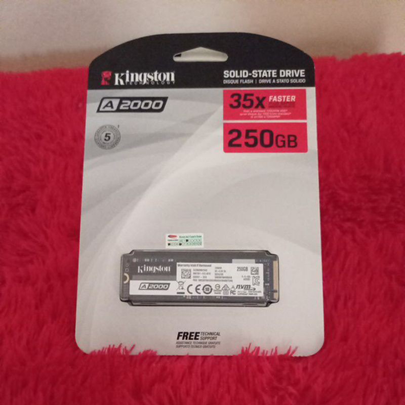 Kingston SSD nvme 250GB